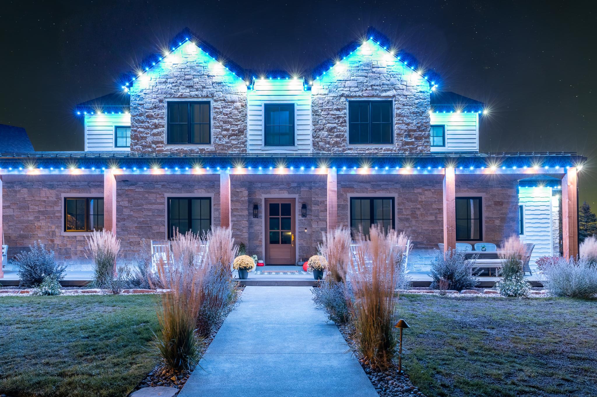Trimlight accent lighting showcase