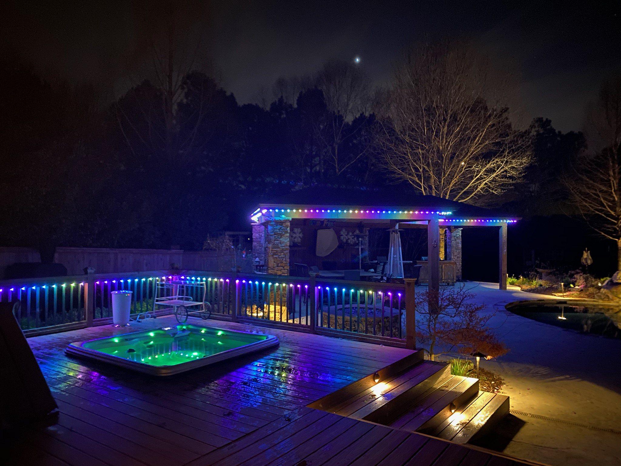 Patio Lighting